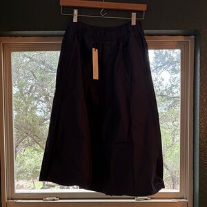 Pinch Elegant Dark A-Line Skirt